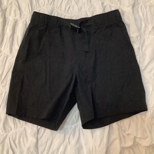 Black Athletic Shorts